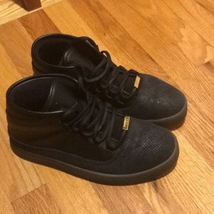 All black Jordan’s